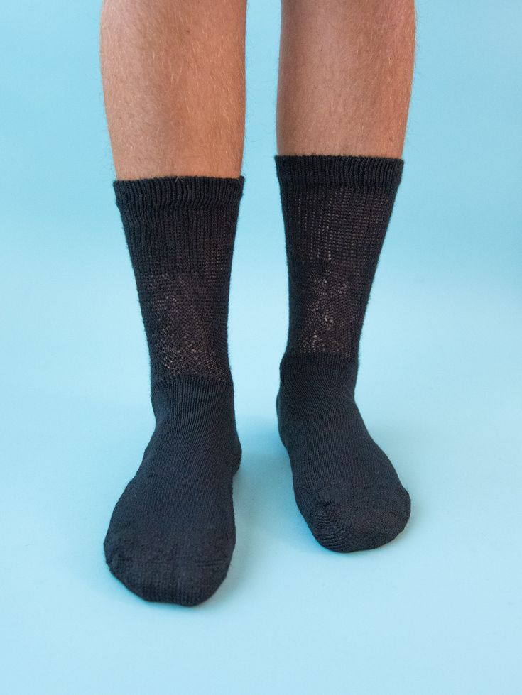 World’s Softest® fiber and the widest fit – we know that painful legs and feet can be miserable. We want to do what we can to try to keep your feet comfortable and happy. You should not suffer through tight fitting socks just to experience our amazing softness. Every foot deserves to be treated with only the best! This sock is specifically designed for those with excessive swelling and sensitive feet and legs – this sock will cover you, but not hug you. Available in 3 sizes:Medium: Women's Shoe Slip-resistant Lightweight Comfortable Socks, Lightweight Slip-resistant Comfortable Socks, Comfortable Slip-resistant Socks, Breathable Supportive Comfortable Socks, Black Lightweight Casual Socks, Lightweight Black Casual Socks, Lightweight Casual Black Socks, Casual Lightweight Black Socks, Casual Black Lightweight Socks