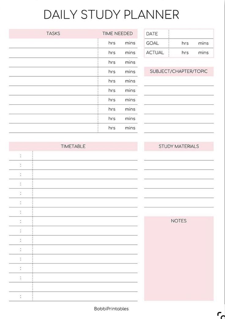 Free Digital Planner Templates Edinburgh Shopping, Daily Study Planner, Student Daily Planner, Daily Planner Sheets, Daily Routine Planner, Study Planner Printable, Monthly Planner Template, Weekly Planner Template, Daily Planner Pages