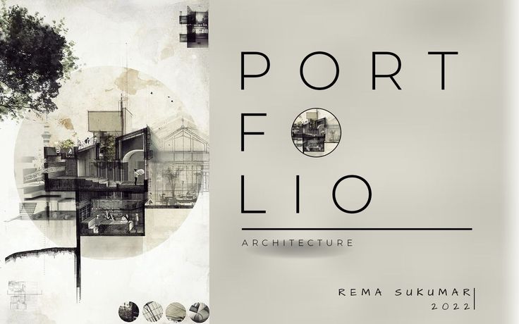 the front and back cover of port of lio architecture by rema sukimari