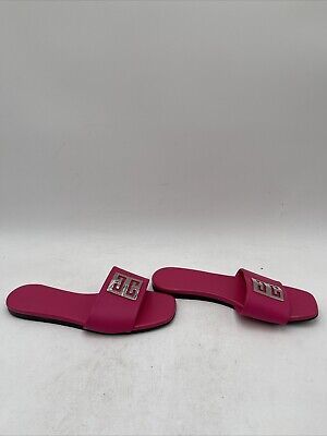 ad eBay - Givenchy Women's Logo Slide Sandals Pink Size 37 - Buy Now, click the link (eBay) Designer Summer Slides With Buckle Closure, Designer Synthetic Sandals For Beach, Designer Summer Slides With Cushioned Footbed, Designer Flat Slides For Summer, Designer Summer Flat Slides, Designer Synthetic Slides For Summer, Summer Designer Flat Slides, Designer Summer Sandals With Cushioned Footbed, Designer Cushioned Sandals For Summer