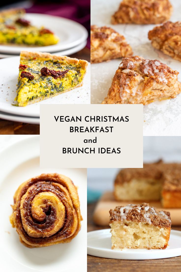 vegan christmas breakfast and brunch ideas