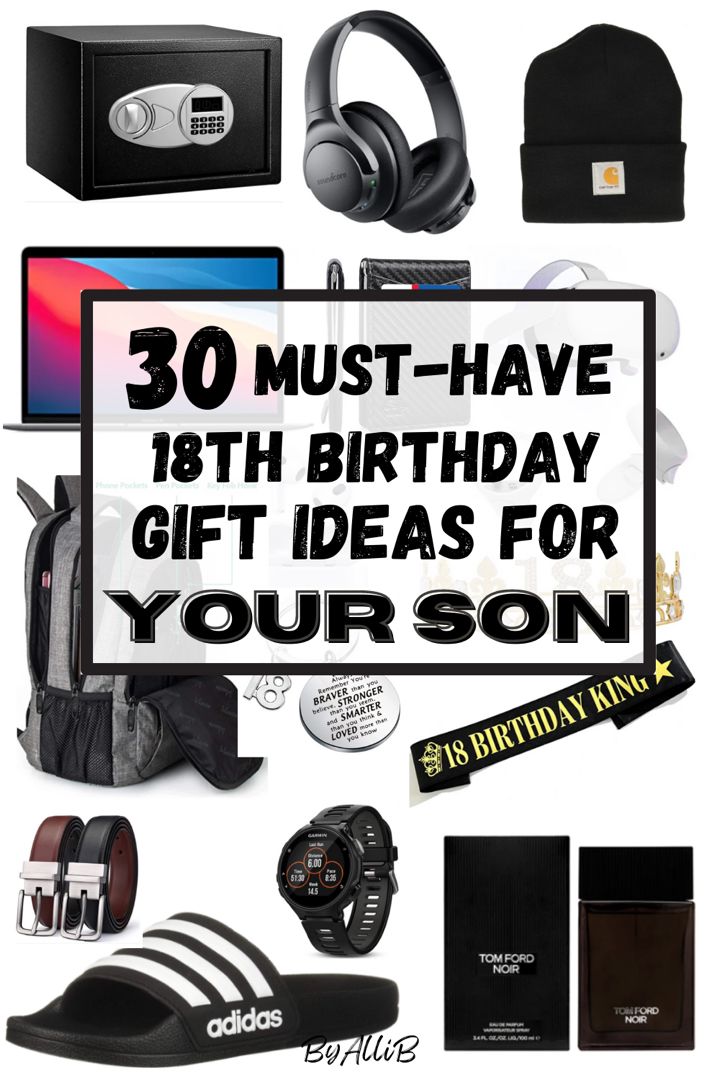 These must-have gifts will make any 18 year old happy on their special day! Their 18th birthday is special and their gifts should be too. 18th Birthday Party Ideas For Him, 18th Birthday Party Ideas For Men, Son 18th Birthday Gift Ideas, 19th Birthday Gift Ideas For Guys, 18th Birthday Ideas For Son, Boy 18th Birthday Ideas, 18th Birthday Gifts For Son, Sons 18th Birthday, 18th Birthday Ideas For Boys