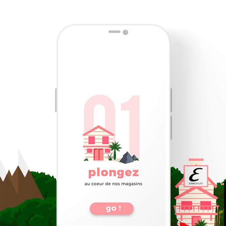 a phone with the number ten on it next to an image of a pink house