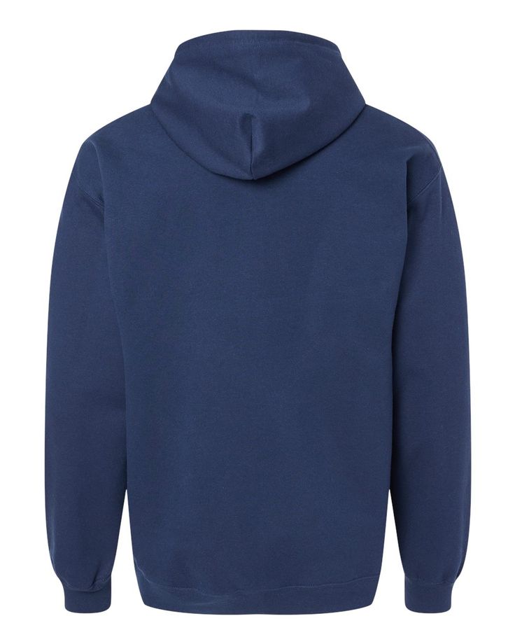 Unisex Softstyle Fleece Hooded Sweatshirt - NAVY - S | Gildan Softstyle Fleece Hooded Sweatshirt in Navy Blue Size Small | Cotton/Polyester Blend Navy Fleece Sweatshirt With Ribbed Cuffs, Navy Hooded Jacket With Ribbed Cuffs For Winter, Navy Sports Hoodie For Winter, Navy Fleece Sweatshirt For Winter, Navy Hooded Hoodie With Ribbed Cuffs, Navy Hoodie With Ribbed Cuffs, Navy Hoodie With Drawstring Hood, Navy Sporty Hoodie With Kangaroo Pocket, Navy Crew Neck Hoodie For Winter