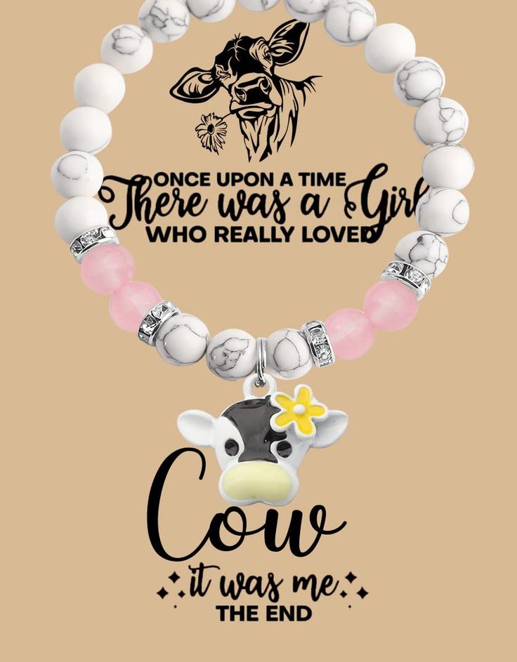 Cow Themed Gifts, Cow Bracelet, Cow Jewelry, Cow Gifts, Farmer Wife, Gifts For Farmers, Braided Bracelet, Wife Gift, Best Friend Gift