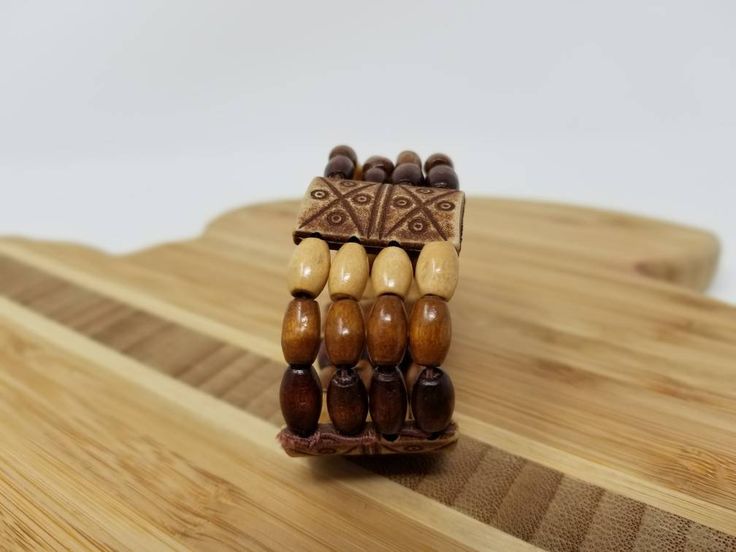 Handmade wood bangle strecht bracelet perfect for holiday gift and any occassion fast shipping Brown Wooden Bracelets With Round Beads, Brown Wooden Beaded Bracelet As A Gift, Natural Wood Beaded Bracelets As Gift, Brown Wooden Beaded Bracelets As A Gift, Natural Wood Beaded Bracelet As Gift, Natural Wood Beaded Bracelets For Gifts, Brown Wood Beaded Bracelets, Wooden Beaded Bracelets As Gift, Natural Wood Bracelet As A Gift