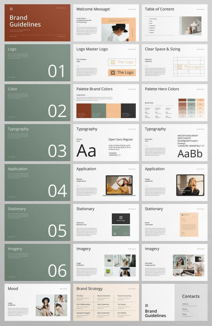 an image of a bunch of different types of webpages and infografics