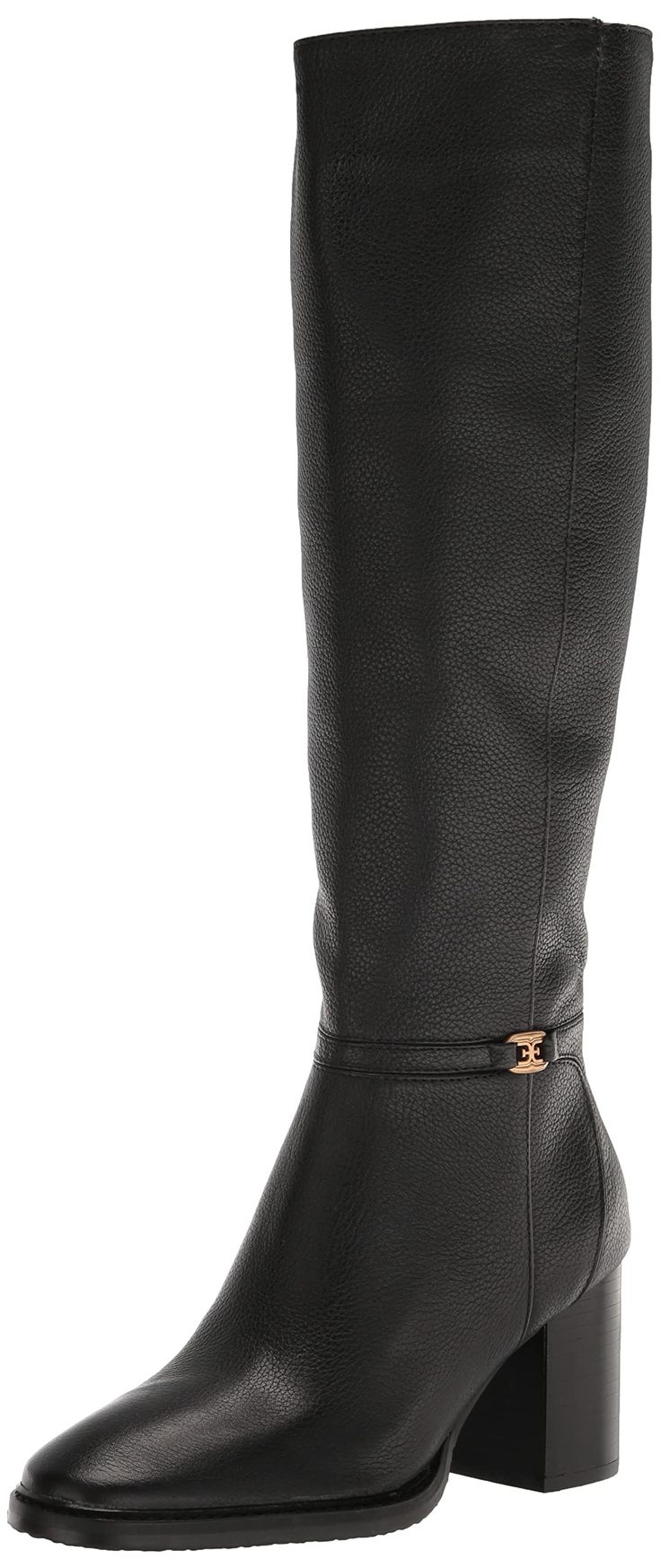 PRICES MAY VARY. Sam Edelman Elsy Knee High Boot We can't stop dreaming about the Elsy's, a pair of boots that offer height in every way; The block heel keeps you stable while you walk through your day Block Heel Black Leather Over The Knee Boots, Dressy Winter, Saint Laurent Boots, Stop Dreaming, Ankle Bootie, Sam Edelman, Winter Boots, The Block, Knee High Boots