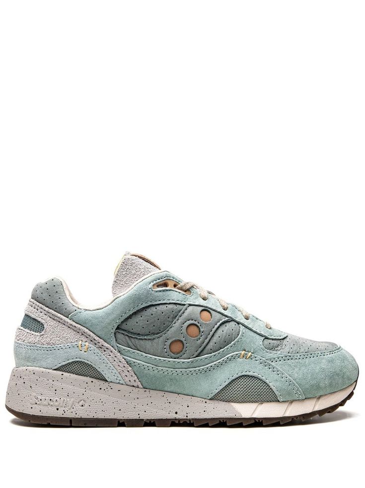 grey/light green leather panelled design mesh detailing logo patch at the tongue round toe front lace-up fastening rubber sole These styles are supplied by a premium sneaker marketplace. Stocking only the most sought-after footwear, they source and curate some of the most hard to find sneakers from around the world. Green Running Shoes With Contrast Sole For Jogging, Green Lace-up High-top Sneakers With Perforations, Green Low-top Sneakers With Speckled Midsole, Green Custom Sneakers With Perforations For Streetwear, Green Lace-up Sneakers With Perforations, Green High-top Breathable Sneakers, Green Leather Sneakers For Light Sports, Green High-top Sneakers With Perforations, Urban Green Sneakers For Jogging