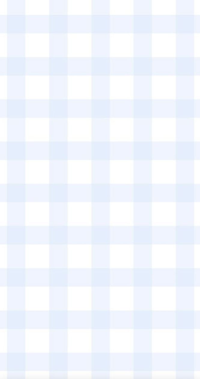 a white and blue checkered wallpaper pattern with vertical horizontal lines in the center