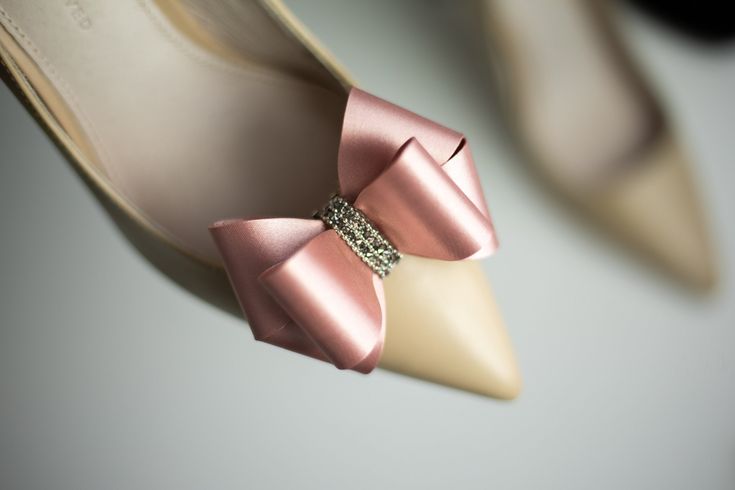 Powder Pink Bridal Shoe Clips, Rhinestone Shoe Clips, Blush Wedding Shoes, Handmade Shoe Clips, Mothers Day, Blush Wedding Shoe Clips With our handmade shoe clips you can change the look of many shoes and express your individual style and personality. If you're looking for handmade, glamorous and very feminine shoe accessories these Big 3D Bows - Powder Pink Glamour are a perfect choice! It's our original project, 100% handmade of shimmering powder pink fabric which is thick, very soft, durable Elegant Embellished Bridesmaid Wedding Shoes, Elegant Embellished Wedding Shoes For Bridesmaid, Elegant Pink Wedding Shoes For Bridal Shower, Pink Embellished Wedding Shoes For Formal Occasions, Elegant Rhinestone Shoe Clips For Wedding, Elegant Pink Shoe Clips For Party, Gold Rhinestone Shoe Clips For Wedding, Pink Bridal Shoes, Blush Wedding Shoes