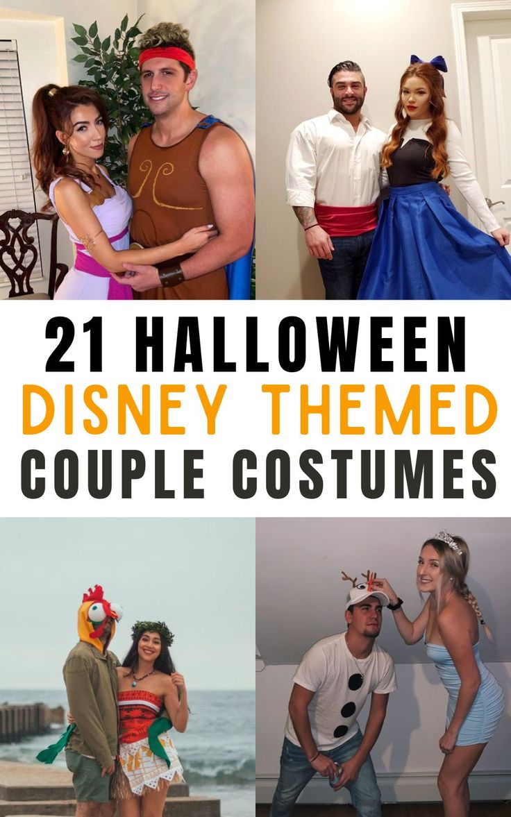 Halloween DIY Couple Costumes For Halloween Disney Costume Ideas For Couples, Up Couples Costume, Mario Couple Costume, Disney Couples Costume Ideas, Mnsshp Costume Ideas Couples, Couples Character Costumes, Couple Disney Halloween Costumes, Diy Costumes Couples, Couple Costumes From Movies