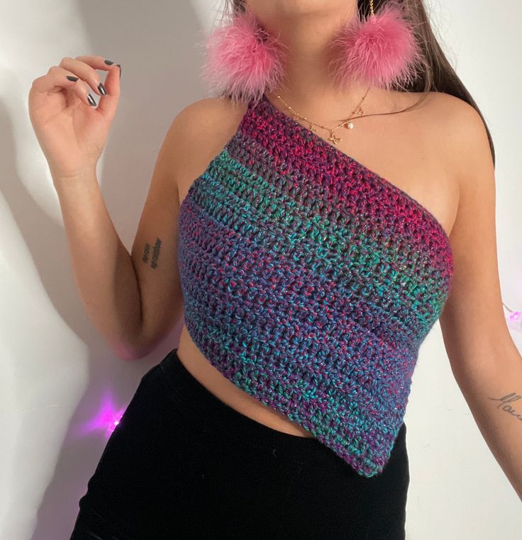 BUY 2 GET 1 FREE ON ALL CROCHET PATTERNS! Add any 3 patterns to your cart and the discount will be automatically applied at the checkout. This is my new personal favourite! My new asymmetric party top pattern is super simple, suitable for beginners and can be whipped up in less than 2 hours - what more could you want? All of the details for sizing up/down to your own measurements are included. All you need is some of your favourite yarn, a hook and you're good to go! Shop all of my patterns and crochet hooks here. Everything you need to know is in the PDF, and will be available for instant download upon purchase - what are you waiting for? Please credit/tag me @hookedbylou in your creations so I can see how you got on! Fitted Crochet Crop Top For Party, Sleeveless Crochet Crop Top For Party, Trendy Fitted Crochet Top For Party, Crochet Party, Buy 2 Get 1 Free, Top Pattern, Super Simple, Pdf Pattern, All You Need Is