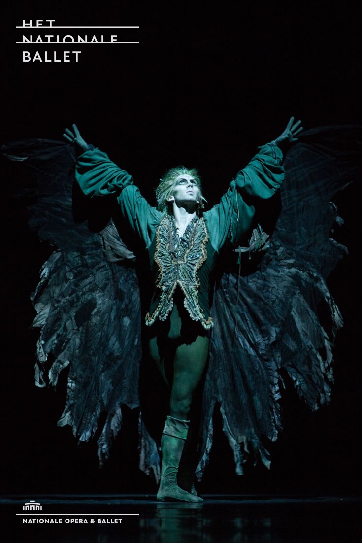 an image of a woman with wings on stage