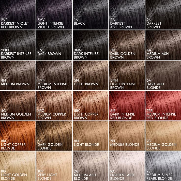 Hair Color Book Shades, Bond Hair Color, Different Types Of Black Hair Color, Light Hair Color Ideas For Black Hair, Brown Hair Color Swatches, Hair Color Swatches Shades, Sally Beauty Hair Color Formulas, Shades Of Brown Hair Color Chart, Sally’s Hair Color