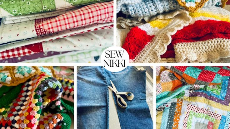 Sew Nikki - Quilt & Crochet Patterns