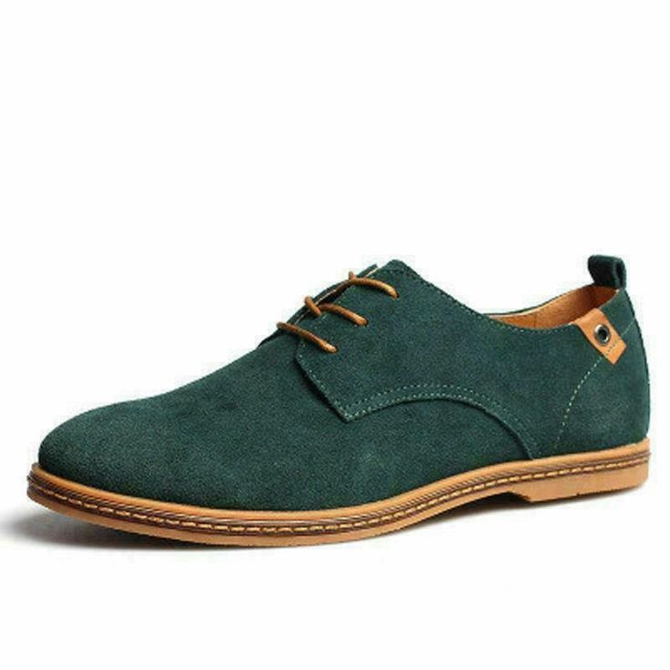 Casual Green Oxfords With Leather Sole, Green Casual Oxfords With Round Toe, Casual Green Oxfords With Round Toe, Casual Summer Dress Shoes With Rubber Sole, Casual Suede Dress Shoes With Closed Toe, Casual Suede Closed Toe Dress Shoes, Casual Summer Dress Shoes With Leather Sole, Green Casual Oxfords With Rubber Sole, Casual Green Oxfords With Rubber Sole