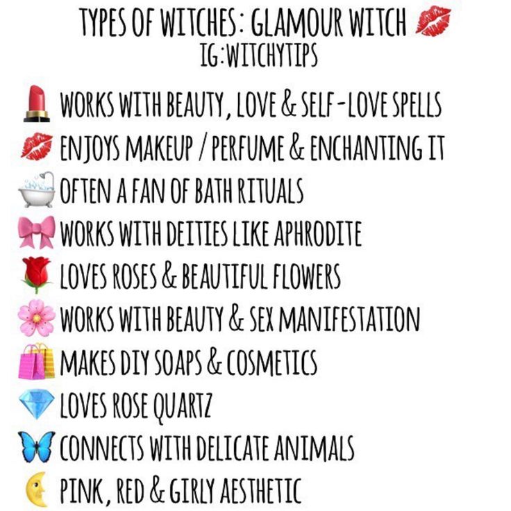 Glamour Witch, Glamour Spell, Types Of Witches, Spirituality Aesthetic, Types Of Witchcraft, Bath Rituals, Flower Words, Wiccan Witch, Hobbies To Try