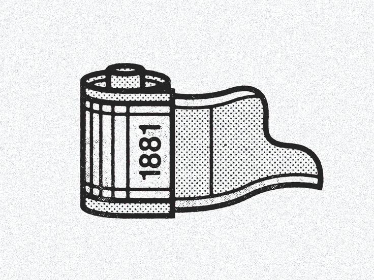 a drawing of a pair of shoes with the word 80 on it's side