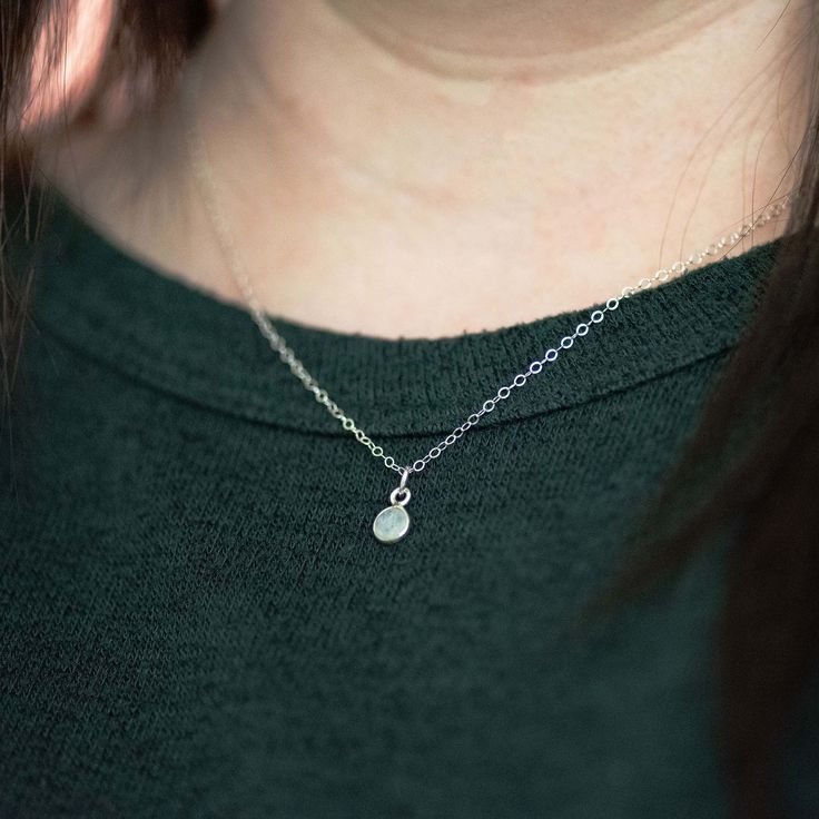 Step up your jewelry game with our charming Dainty Birthstone Pendant Necklace, the perfect accessory for women and teen girls. Lavishly crafted in classic sterling silver, this necklace is accented by a 6mm pendant, bezeled with the birthstone of your choice. It's an impressive piece of ornament that not only adds a splash of glam but is also a personal treasure. This pendant necklace is not just a charm, but a piece of loved ones carried close to the heart. Let it be a talisman of inspiration, a beacon of love, and a token of the beautiful journey of life gifted by you. Size: choose desired necklace length with additional 2 inch extender, 6mm pendant width Materials: desired birthstone gemstone of your choice Metal: sterling silver pendant, chain and components Journey Of Life, Birthstone Pendant, Men's Jewelry Rings, Holiday Jewelry, Fall Jewelry, Halloween Jewelry, Christmas Earrings, Birthstone Necklace, Rose Gold Earrings