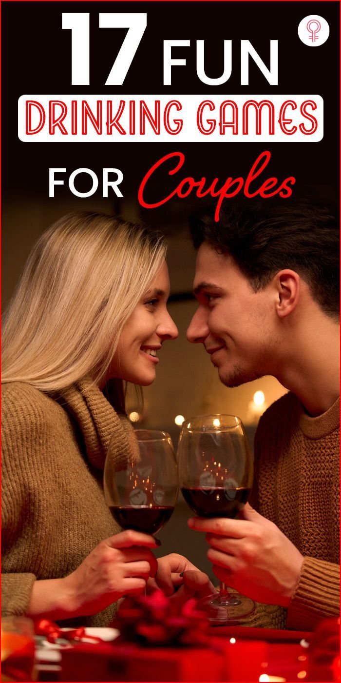 two people holding wine glasses with the text 17 fun drinking games for couples