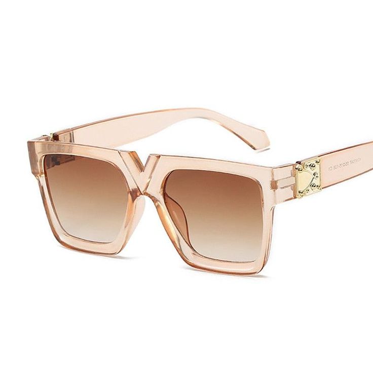 These stylish sunglasses are designed for women who prefer a square-shaped frame. With a trendy and fashionable design, these sunglasses not only protect your eyes but also elevate your overall style. The lenses are made of high-quality acrylic material, ensuring durability and clarity of vision. Lens Width: 65mm Lens Height: 51mm Lenses Material: Acrylic