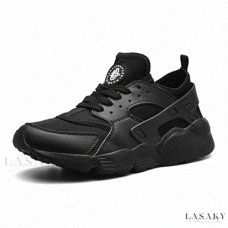 Lasaky - Mesh Casual Sports Shoes for Couples - Running, Sneakers, Singles Sporty Non-slip Lace-up Running Shoes, Sporty Breathable Canvas Shoes With Round Toe, Sporty Non-slip Lace-up Canvas Shoes, Casual Breathable High-top Sneakers For Jogging, Breathable Canvas Shoes For Sports With Round Toe, Breathable Round Toe Canvas Shoes For Sports, Breathable Round Toe Canvas Sports Shoes, Jogging Running Shoes With Vulcanized Sole, Vulcanized Sole Running Shoes With Round Toe For Jogging