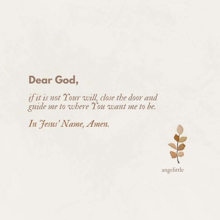 an image of a quote about dear god