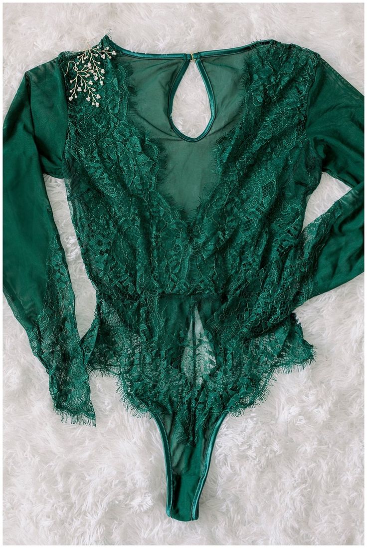 Elena Bodysuit- Emerald (This beautiful bodysuit is final sale due to price, unless product is damaged or you need an exchange for a different size.)  Size Chart:  XS: 30-32 bust, 21.5-32.5 waist, 32-34 hip.  Small: 32-34 bust, 23.5-25.5 waist, 34-36 hip Medium: 34-36 bust, 25.5-27.5 wasit, 36-38 hip Large: 36-38 bust, Green Fitted Bodysuit For Party, Fitted Green Bodysuit, Green Stretch Bodysuit For Party, Green Fitted One-piece Bodysuit, Fitted Green One-piece Bodysuit, Elegant Green Stretch Bodysuit, Green One-piece Bodysuit With Lined Body, Green Fitted Backless Bodysuit, Green One-piece Bodysuit For Party