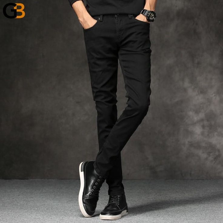 Enrich your shopping list wisely at SolaceConnect.com. 2019 Men's Black Classic Fashion Designer Denim Skinny Casual Jeans #jeansbigsize #jeanslovers #jeans👖 #jeanssecond #jeanswear #jeansmurah #jeansimport #menjeans #jeansjumbo Jeans Outfit Men, Shoes Jeans, Black Jeans Men, Black Pants Men, New Mens Fashion, Jean Straight, Mens Fashion Jeans, Designer Denim, Outfit Jeans