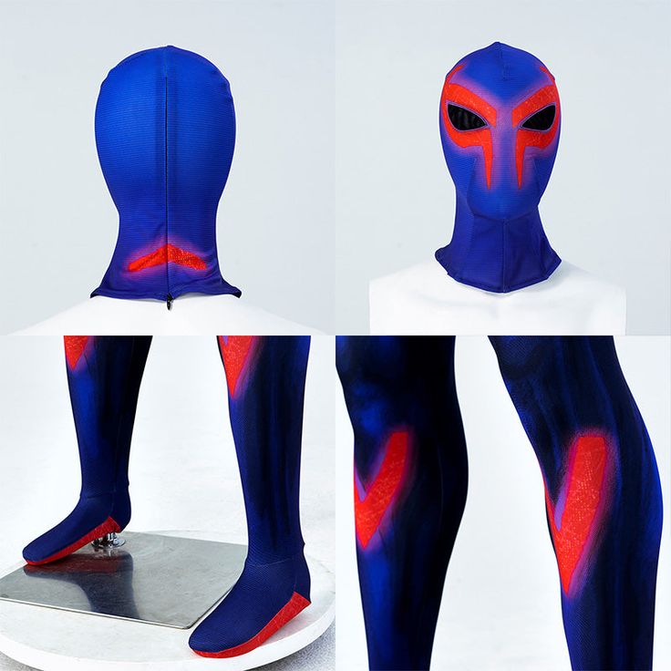 Package Includes: Jumpsuit, Headgear 
 
 Material: Artificial Leather,  Spandex 
 
 
 
 If you cannot find and like to buy the costume, wig, shoes, weapon or other accessories of this character, pls not hesitate to contact us 
 Please note that due to different screen resolution, products you receive may have a bit different as the one we show here. Spider Man 2099, Spider Man Across The Spider Verse, Miguel O Hara, Across The Spider Verse, Artificial Leather, Spider Verse, Marvel Spiderman, Cosplay Costume, Cosplay Costumes