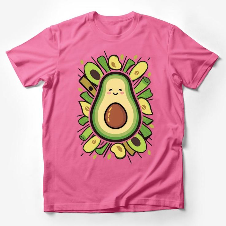 Cute Avocado T-Shirt, Happy Fruit Graphic Tee, Unisex Fun Avocado Lover Gift, Trendy Vegan Shirt, Casual Summer Style Male T-Shirt Custom graphic T-Shirt.Customize your color Fruit Graphic, Happy Fruit, Avocado T Shirt, Cute Avocado, Vegan Shirt, Summer Style Casual, Male T Shirt, Summer Style, Summer Casual