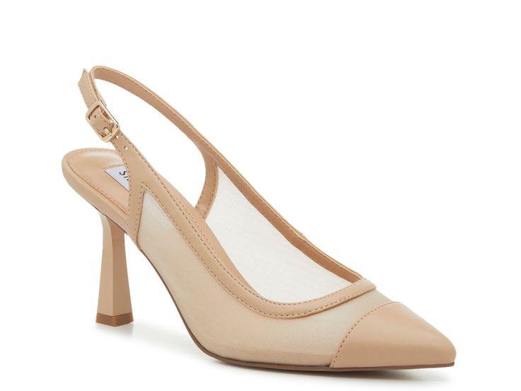 Save on Leisl Pump at DSW. Free shipping, convenient returns and customer service ready to help. Shop online for Leisl Pump today! Nude Pumps, Mesh Fabric, Formal Wear, Wedding Guest, Steve Madden, Customer Service, Pumps, Style Inspiration, Heels