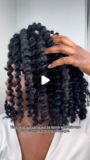 Natural hair on Instagram: "#TRESpartner It’s time to go holiday shopping! 🎄🎁 Thanks to @tresemme for always coming through to save the day! 🙌🏾 I decided to create two hairstyles out of my blowout with the first one being a fluffy defined twistout and the second one is two ponytails with a swoop bang! Being out and about can definitely take a toll on your blowout and that’s why I love that TRESemmé Ultra Fine hairspray provides an all-day flexible hold and 24-hour protection against humidity for resilient styles. Click the link in bio or visit your local @target today to shop TRESemmé’ products. Save for later Follow @_harrisjanae_ #tresemme #holidayhairinspo #holidayhair #besthairspray #naturalhairstyles #blowout #twistout #hairgrowth #blackhairstyles #hairgrowthjourney #naturalhairst Natural Hair Blowout Styles, Two Hairstyles, Best Hairspray, Swoop Bangs, Natural Hair Blowout, Two Ponytails, God Made Me, Twist Outs, Twist Out