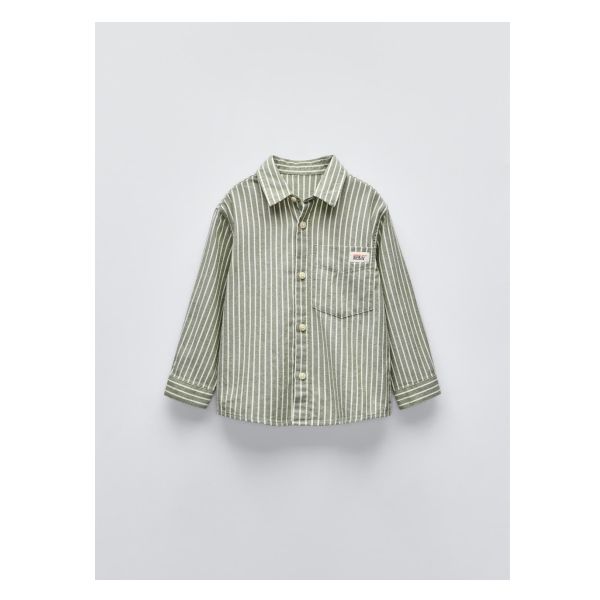 Shirt with shirt collar and long sleeves. Front button closure. Patch pocket at chest with label appliqué. Zara Striped Shirt, Shirt With Pocket, Cardigan Sweater Vest, Blazer Vest, Tshirt Skirt, Pocket Shirt, Collared Shirt, T Shirt Vest, Shirt Skirt