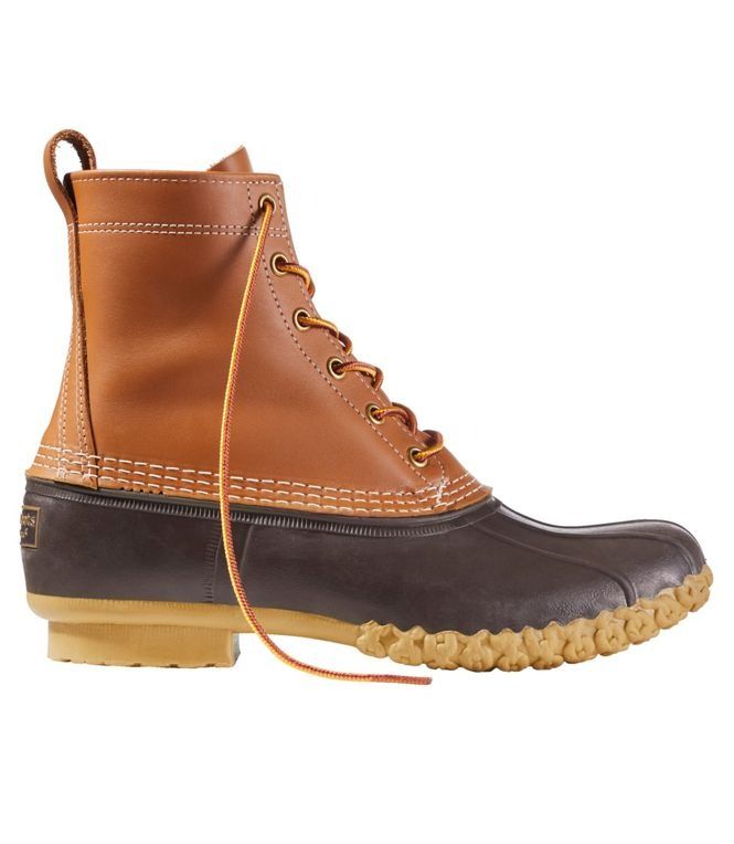 Men's 8" L.L.Bean Boots: The Original Duck Boot Ll Bean Duck Boots, Mens Boots For Sale, Ll Bean Boots, The Road Less Traveled, Road Less Traveled, Mens Items, Unique Fits, Rubber Boot, Boots For Men