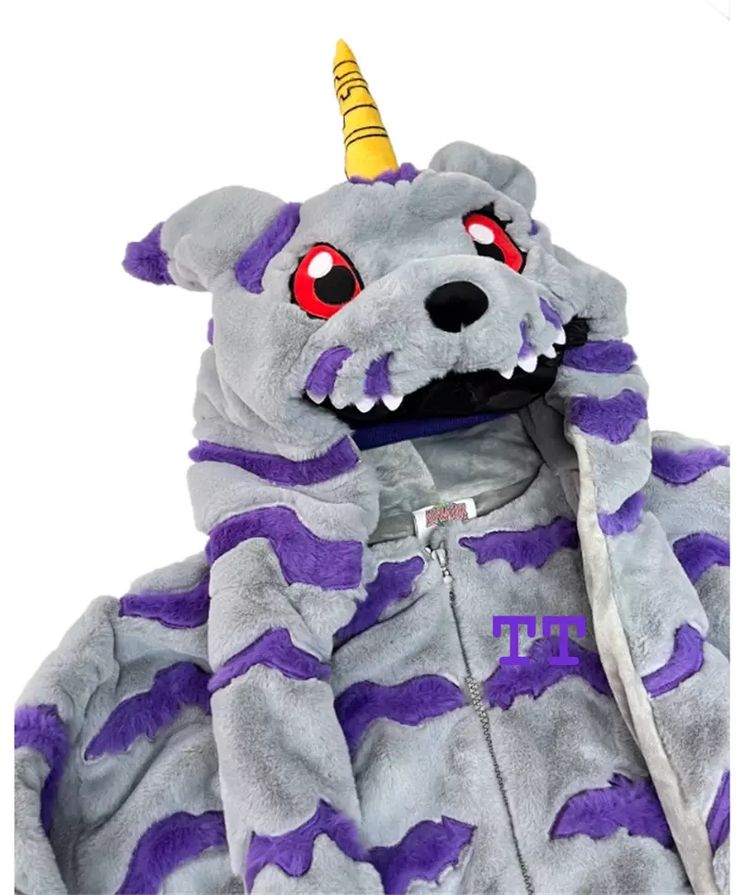 Digimon Adventure Gabumon Plush Coat Hooded Winter Warm Hoodie Cosplay Costume | eBay Hooded Outerwear For Cosplay Events, Anime Style Hooded Cosplay Costume, Harajuku Style Hooded Halloween Hoodie, Harajuku Halloween Hoodie, Winter Hooded Anime Cosplay Costume, Harajuku Style Halloween Hoodie, Anime Style Hoodie For Winter Cosplay, Anime Style Hooded Cosplay Costume For Halloween, Hooded Anime Cosplay Costume For Halloween