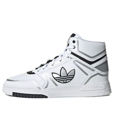 adidas originals Drop Step Xl 'White Black' GY6541 (SNKR/Skate/Unisex/Mid Top/Non-Slip) Mid Top, Adidas Originals, White Black, White And Black, Adidas, The Originals, White, Black