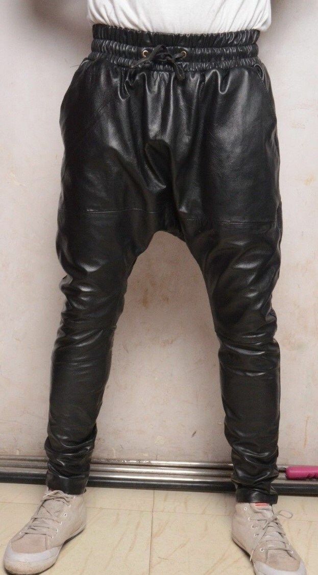 Item Specific Condition: New with tags: A brand-new, unused, and unworn item (including handmade items) in the original ... Read more about the condition Handmade: Yes Material : Lambskin Leather Inside Material : Satin Lining Department: Men Character: Riding, Biker, Outfit Colour : Black Theme: American, Biker, Classic, Designer, Korean, Modern, Music, Punk, Retro, Rock, Sports Pattern: Solid Fit: Slim Style : Jogger Pants Type: Pants Leg Style: Straight Occasion: Business, Casual, Formal, Par Black Punk Leather Pants For Biker Events, Punk Leather Pants For Biker Events, Casual Leather Pants For Biker Events, Punk Leather Pants For Streetwear, Leather Pants For Fall Streetwear, Faux Leather Trousers For Streetwear, Fall Leather Pants For Streetwear, Urban Leather Bottoms For Streetwear, Punk Leather Pants For Fall