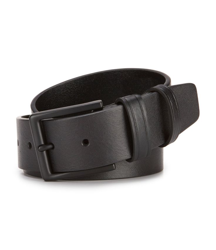 From Murano&#x2C; this belt features:38 MMCut edge full grain cowhideBlack matte finished buckleleatherspot cleanImported. Black Leather Belt Women's, Thick Black Belt, Black Belts For Women, Black Belt Outfit, Suspenders Casual, Womens Black Belt, Womens Belts, Formal Belts, Womens Leather Belt