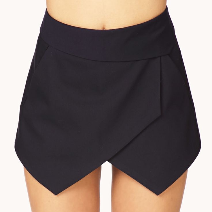 Forever 21 Navy Blue Asymmetrical Skort New With Tags Women's Size Medium Spring Asymmetrical Skort With Built-in Shorts, Trendy Asymmetrical Fitted Skort, Summer Workwear Bottoms With Asymmetrical Hem, Chic Asymmetrical Skirt With Built-in Shorts, Spring Night Out Skort With Asymmetrical Hem, Asymmetrical Hem Skort For Night Out In Spring, Asymmetrical Hem Skort For Spring Night Out, Chic Asymmetrical Skort For Night Out, Asymmetrical Skort For Night Out In Spring