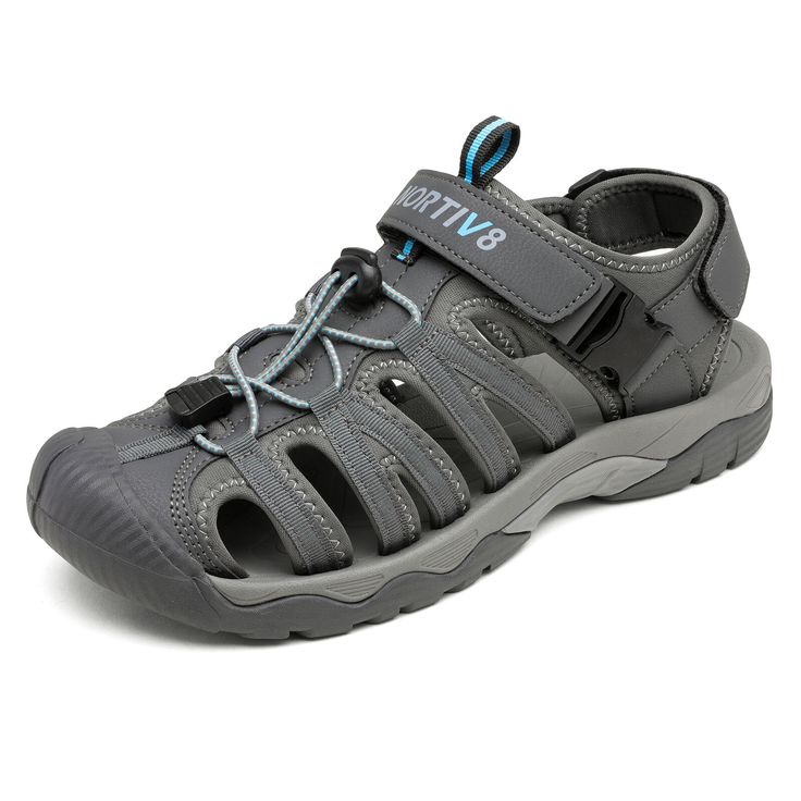 goldenshoes88 DESCRIPTION PAYMENT SHIPPING RETURN POLICY CONTACT US Mens Sandals Athletic Sports Sandals Hiking Adventurous Walking Sandals Shoes US fabric-and-synthetic Imported Rubber sole Quick dry: Breathable ultra lightweight fabric upper helps shoes get dry quickly and provide a better shoe environment, And each sole has 10 drainage holes, which is for fast draining and cross ventilation. Foot safety: Lightweight and flexible with an anti-slip design outsole provides better protection and Hiking Sandals Men, Sporty Non-slip Closed Toe Sport Sandals, Sporty Closed Toe Breathable Sandals, Synthetic Closed Toe Sandals For Outdoor Activities, Non-slip Flat Sandals For Outdoor, Non-slip Open Toe Summer Sneakers, Adjustable Breathable Sandals For Sports, Summer Slip-on Sneakers For Outdoor Activities, Summer Non-slip Closed Toe Sneakers