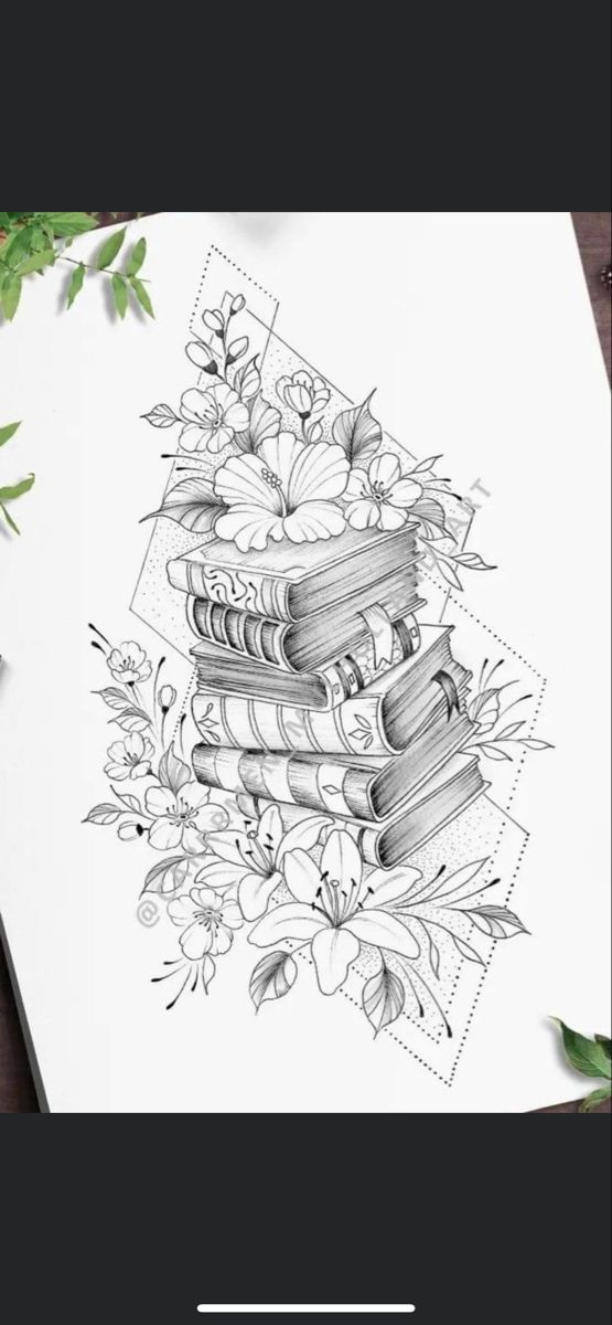 a book with flowers on it and the title how to draw books for beginners