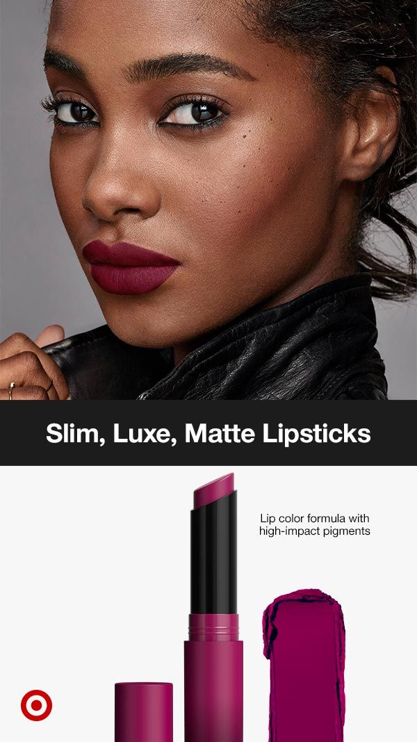 Get a slim, luxe bullet & a full range of beautiful, non-drying shades with the Maybelline’s Ultimatte Slim Lipstick. It delivers a lightweight blurring formula made with high-impact pigments. Explore colors from berry to mauve & scarlet to nude to add to your collection. Shop now! Makeup Revolution Prime Lipstick, Mac Velvet Teddy On Light Skin, New Drugstore Lipstick, Rosy Nude Lipstick Matte Stay Maybelline, Lipstick For Brown Hair Green Eyes, Red Lipstick Brown Dress, Mac Holiday Collection 2021, Mac Lipstick Come Over, Mac Nude Lipstick Dark Skin