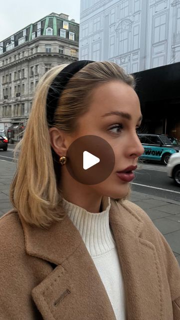 1.2M views · 38K likes | Chloe Rose Moutter on Instagram: "A quick and easy hairstyle idea for short hair 💇🏼‍♀️ how I’ve been styling my hair for that old money look… #shorthairideas #shorthairinspo #dysonairwrap #headband #oldmoneyaesthetic" Headband Hairstyles Short Hair, Idea For Short Hair, Cheryl Lynn, Styling My Hair, Old Money Look, Headbands For Short Hair, Chloe Rose, Hairstyle Idea, Easy Hairstyle