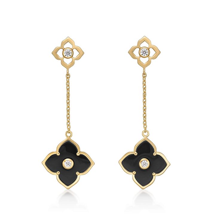 PRICES MAY VARY. YOUR NEW FAVORITE EARRINGS, BLOOMING JUST FOR YOU. Our floral earrings are made to last, with high quality materials to bloom longer than any flower in the wild. A set of floral earrings for women who love the earth. BOLD BLACK ONYX MAKES A STATEMENT ANYWHERE. The gorgeous black hue of onyx gives you a stand-out piece of jewelry for women. Wear it any time you want to smolder. TIMELESS IN STYLE. The perfect gift for an anniversary, birthday, engagement, Valentine’s Day, Mother’s Weight Stand, Accent Earrings, Sparkling Earrings, Jewelry Sale, Onyx Earrings, Exclusive Jewelry, Elegant Necklaces, Silver Pendants, Floral Earrings