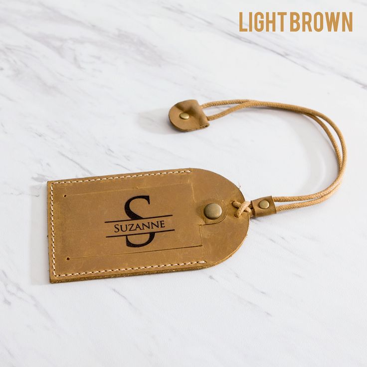 Coworker Holiday Gifts, Leather Bag Tag, Travel Bag Tag, Bridesmaid Groomsmen, Burlap Gift Bags, Corporate Christmas Gifts, Giveaway Gifts, Contact Card, Leather Luggage Tag