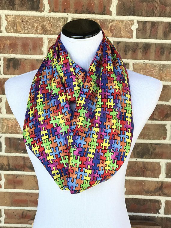 One Size Multicolor Infinity Loop Scarf, Casual Multicolor One Size Infinity Scarf, Casual Multicolor One-size Infinity Scarf, Casual Multicolor Cotton Scarves, Casual Multicolor Cotton Scarf, Casual One Size Scarves As A Gift, Casual One-size Scarves Perfect For Gifts, Casual One-size Scarf As Gift, Multicolor Scarf As A Gift