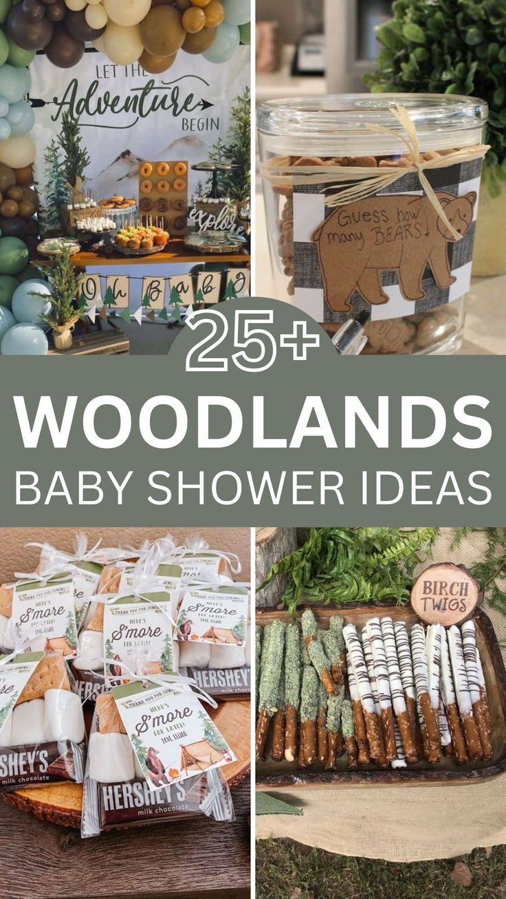 baby shower ideas for the 25 + year old