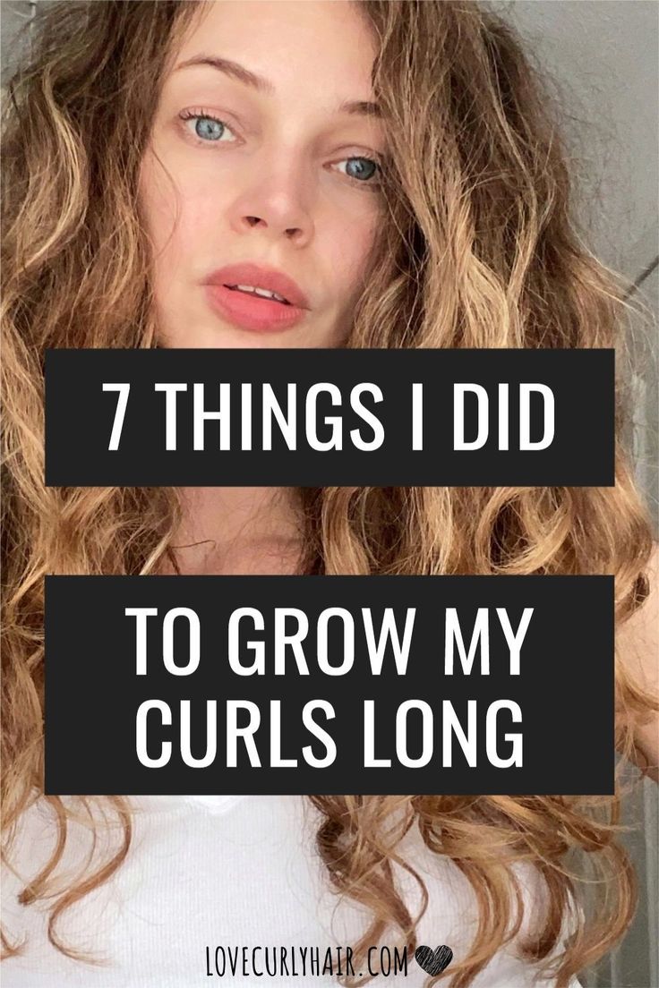 7 ways to grow curly hair long How To Ask For My Haircut Curly, Tips For Healthy Curly Hair, Tips To Grow Curly Hair Faster, How To Get Hair To Grow, Curly Haircuts For Long Hair, Growing Long Curly Hair, How To Start Curly Hair Journey, How To Get Long Curly Hair Naturally, Grow Curly Hair Faster Natural Curls